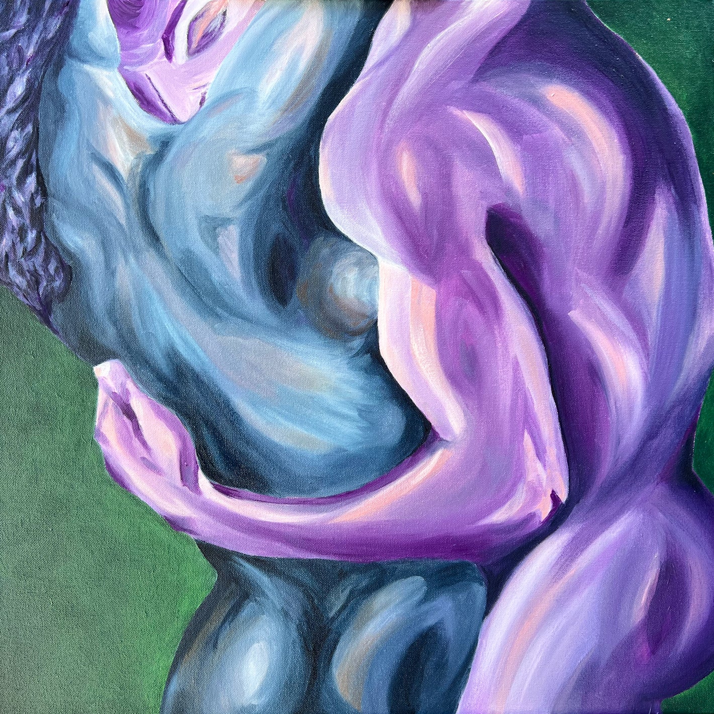 Nude Embrace by RS Wallace