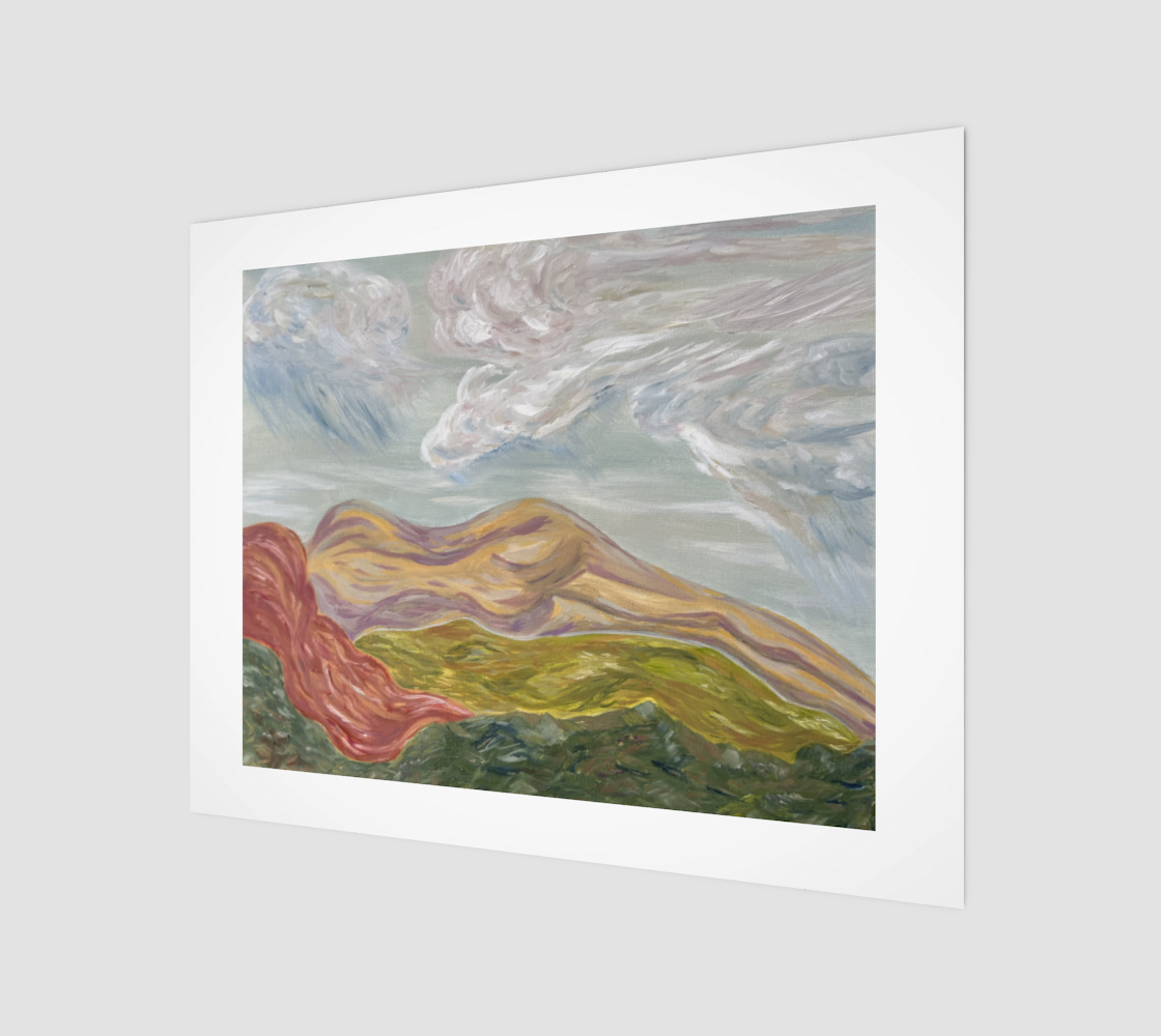 Mother Nature, Mother Earth: Fine Art Print